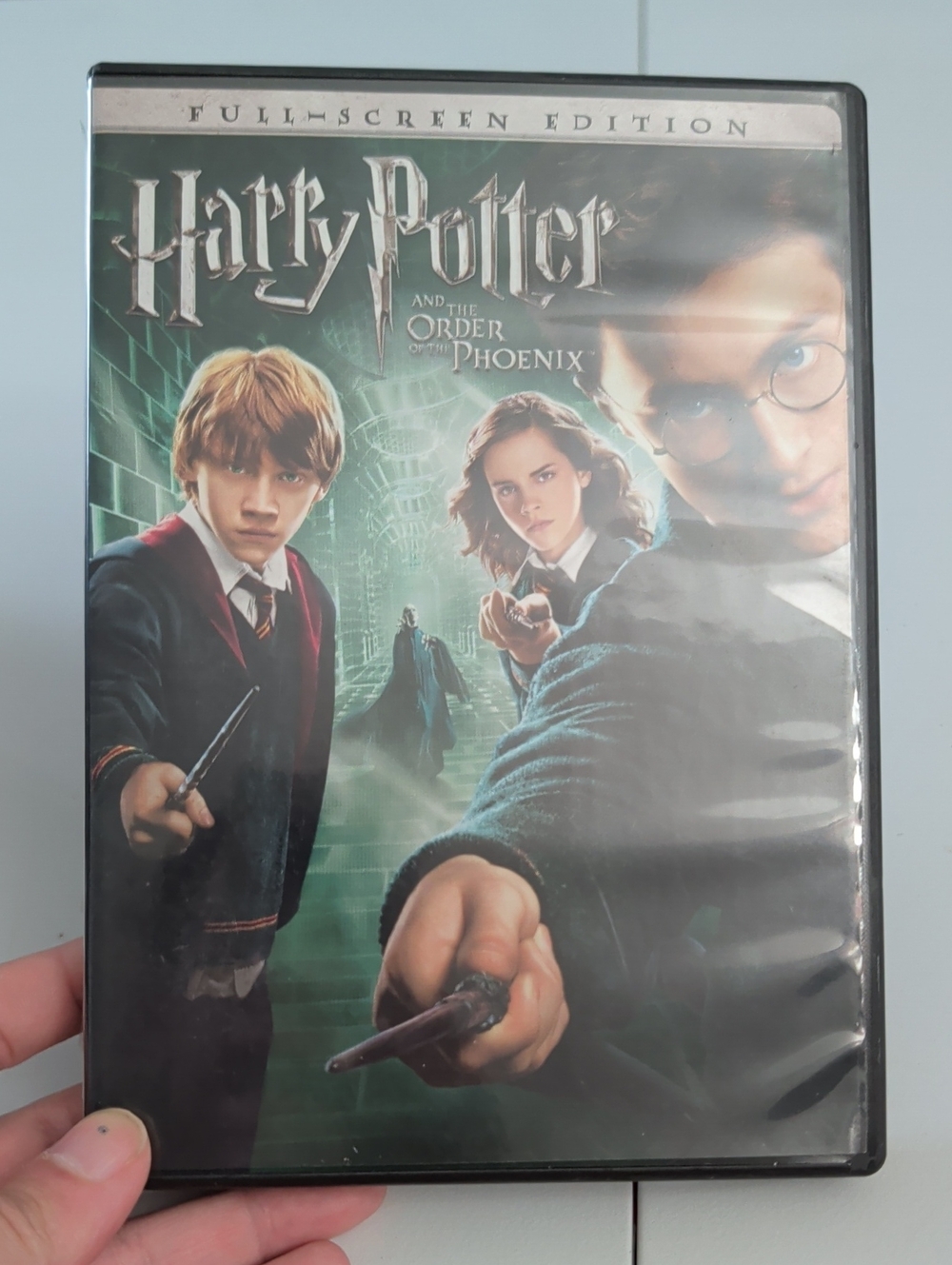 Harry Potter And The Order Of The Phoenix DVD